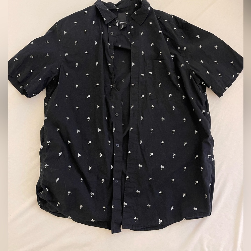 Short Sleeve Button Down Shirt